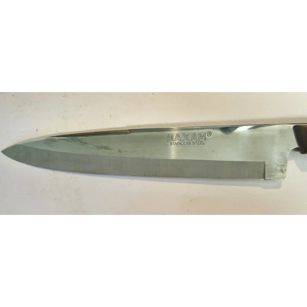 MAXAM PRECISION CARVING KNIFE HOLLOW GROUND FINE STAINLESS STEEL 9